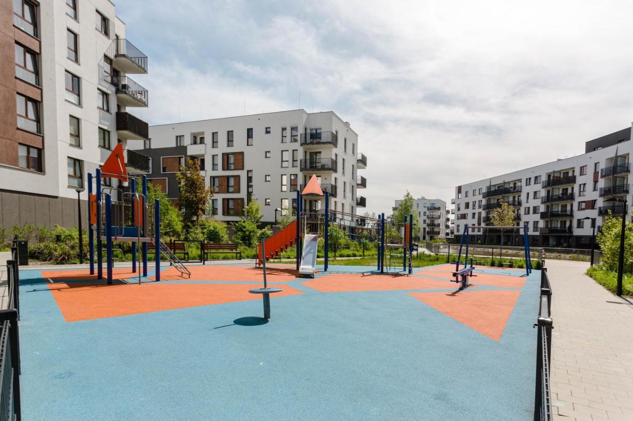 Chill Apartments Family Apartments Βαρσοβία Εξωτερικό φωτογραφία