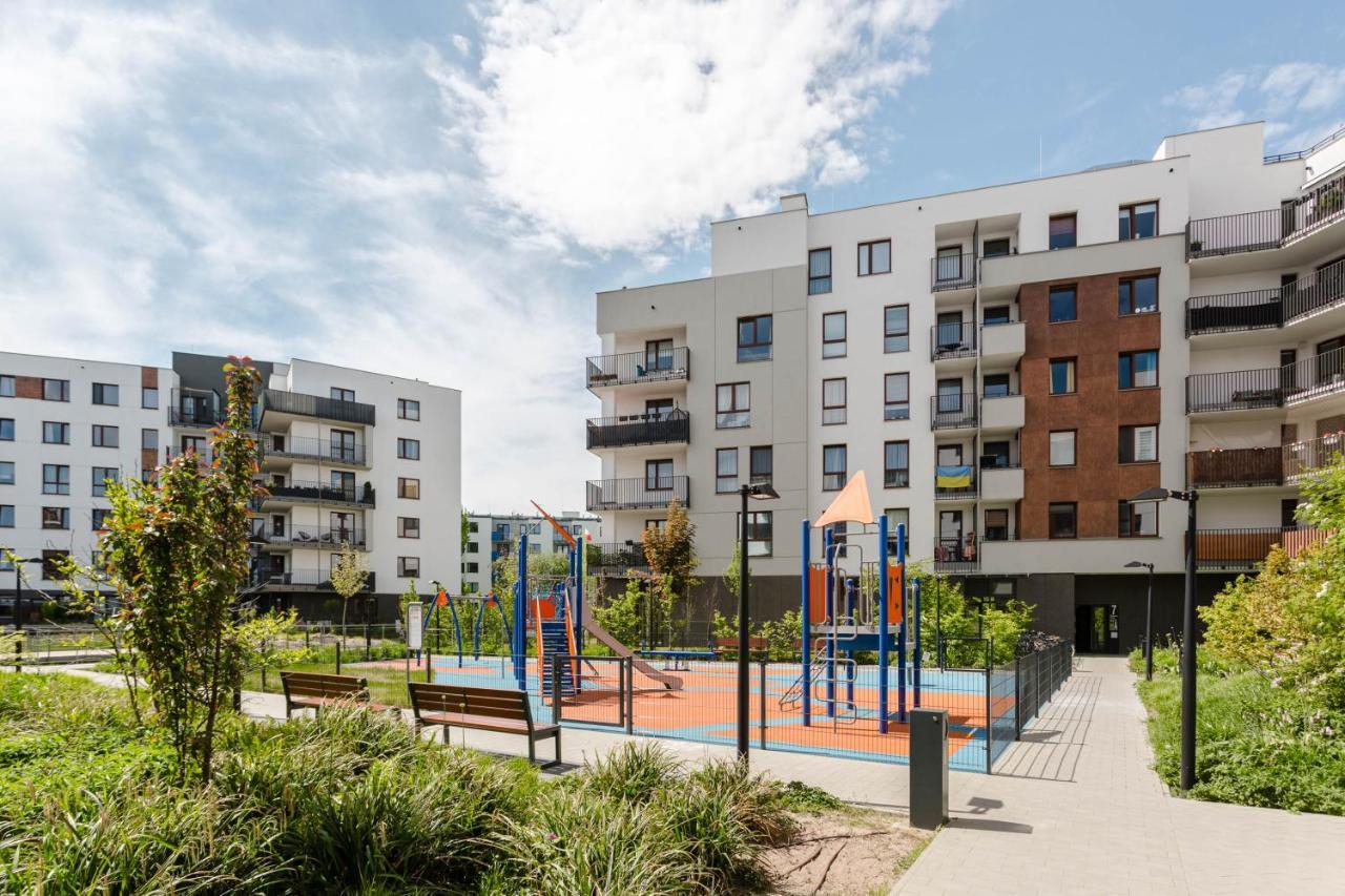 Chill Apartments Family Apartments Βαρσοβία Εξωτερικό φωτογραφία
