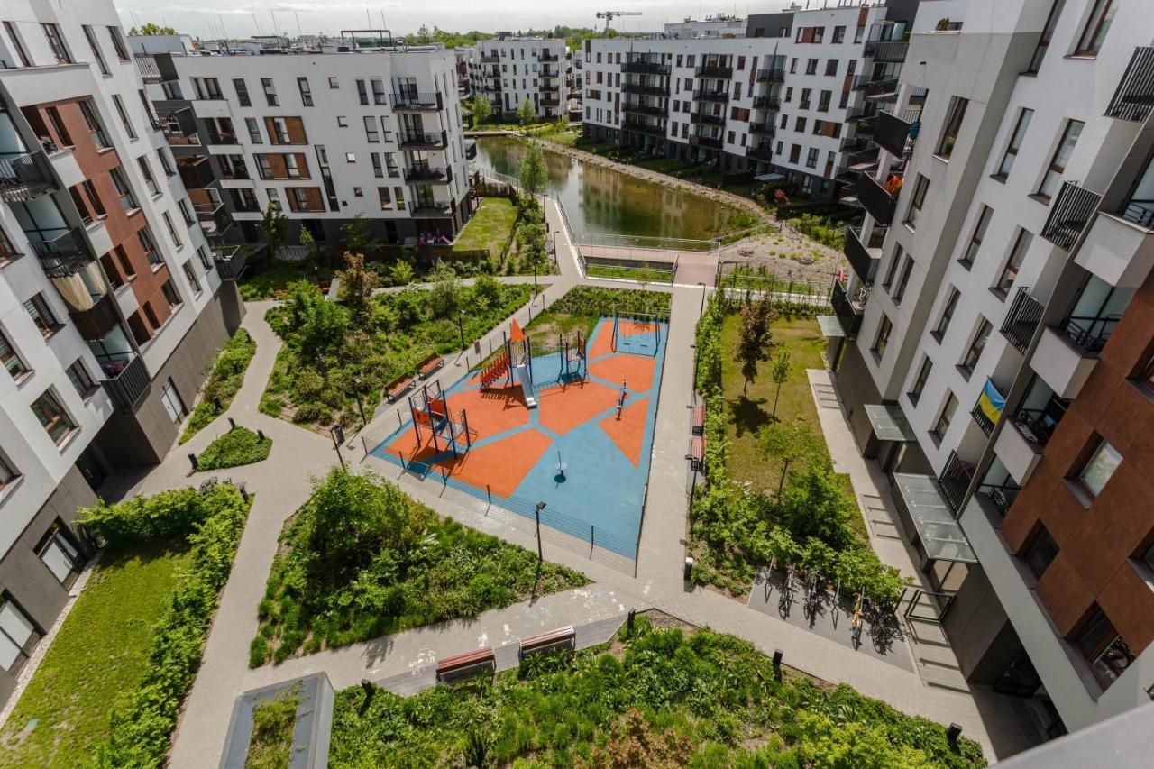 Chill Apartments Family Apartments Βαρσοβία Εξωτερικό φωτογραφία