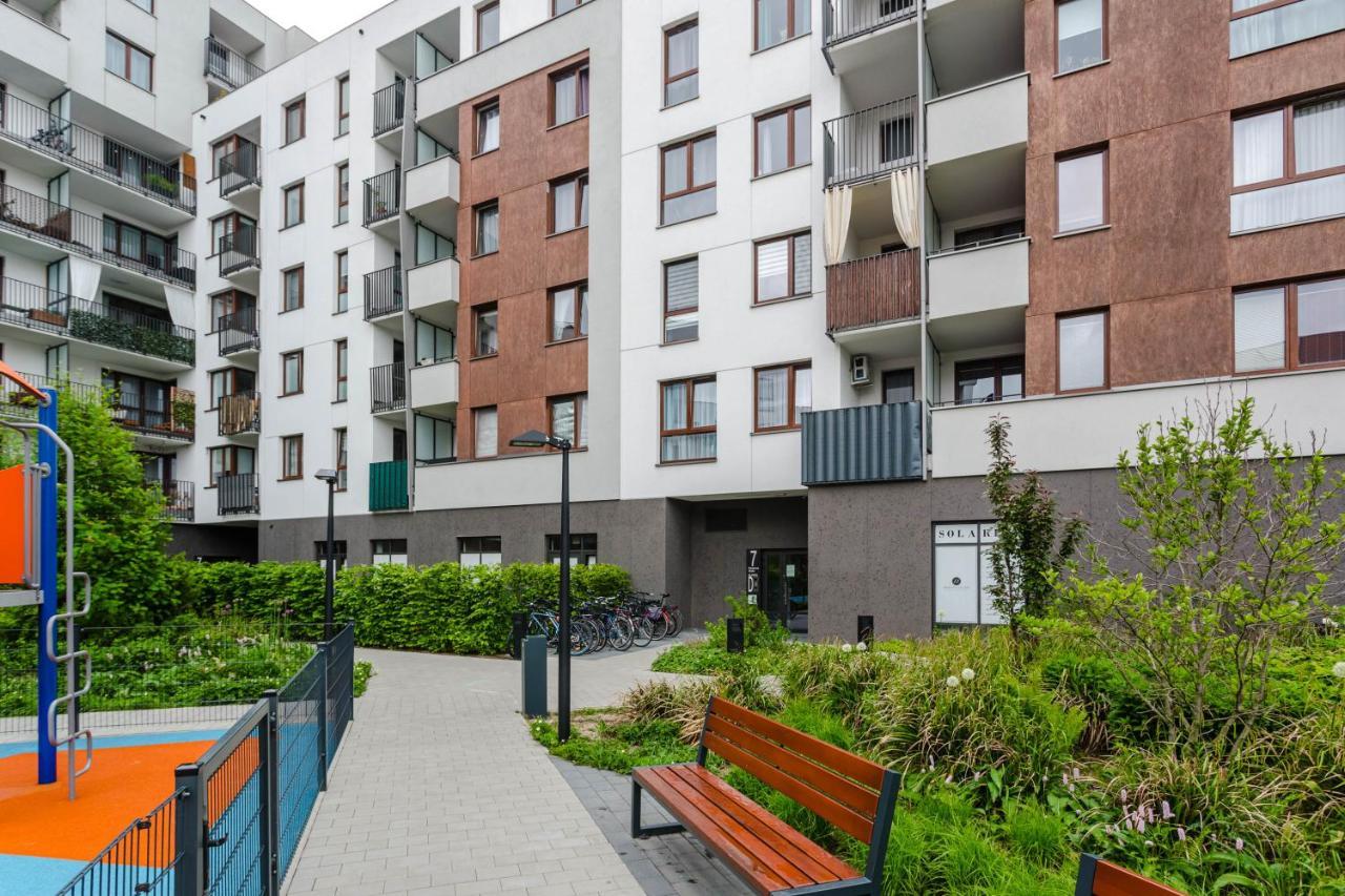 Chill Apartments Family Apartments Βαρσοβία Εξωτερικό φωτογραφία
